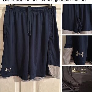 Under Armour loose fit men’s heatgear medium
